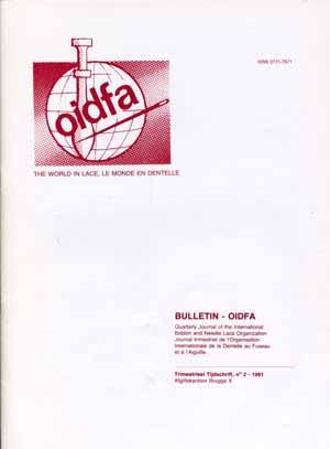 Bulletin OIDFA Jahrgang 1991